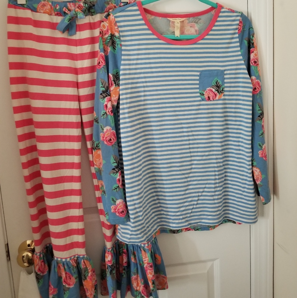 Matilda Jane Once Upon A Time Size M Pajama Set
